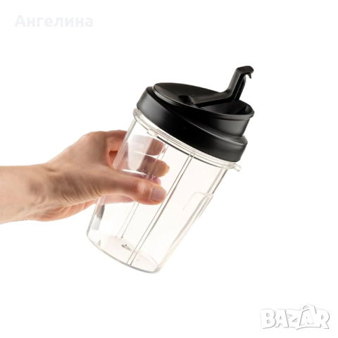 Нутри блендер Muhler MNB-1205, 1200W, 6 ножа, 2 чаши, Antique, снимка 7 - Блендери - 52983667