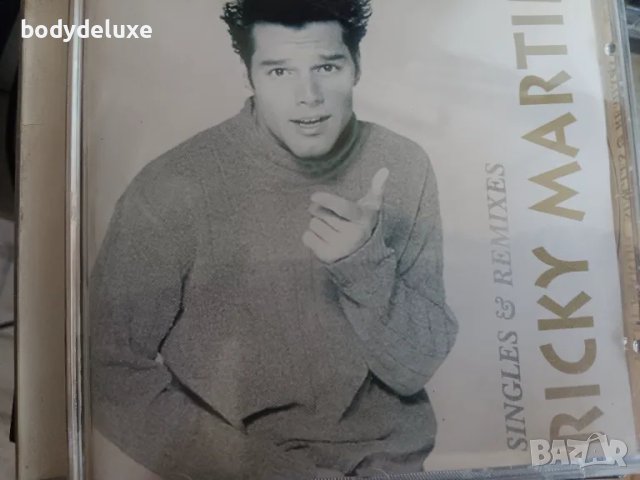 RICKY MARTIN албуми на аудио дискове, снимка 3 - CD дискове - 49821210