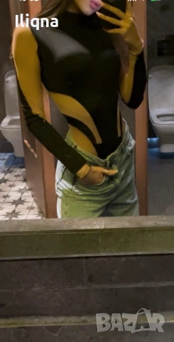 Комплект тип Mugler , снимка 7 - Комплекти - 53343070