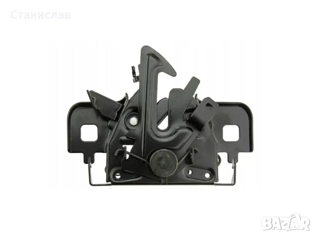 Renault Clio 4 Машинка за заключване на преден капак, снимка 4 - Части - 50315845