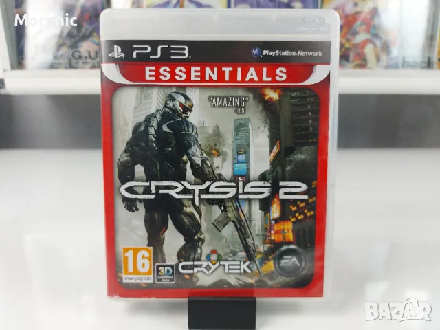 Игра за PS3 Crysis 2 - 15 лв, снимка 1 - Игри за PlayStation - 47414853