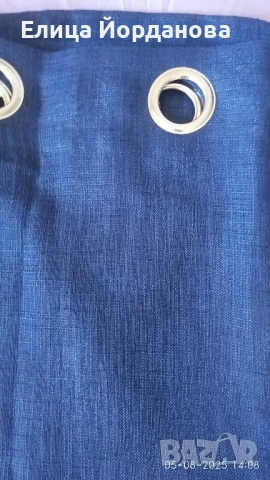 Четири броя нови готови ушити пердета, снимка 6 - Пердета и завеси - 43364867