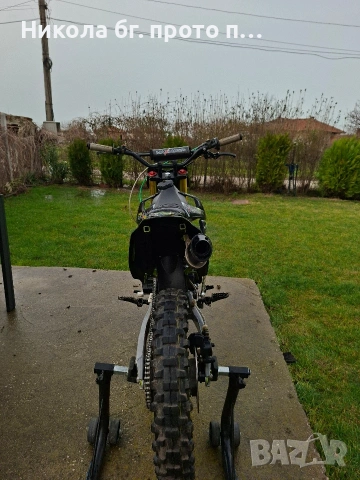 Мотор Крос 125 кубика, снимка 4 - Мотоциклети и мототехника - 53488177