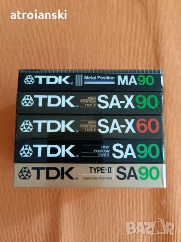 Аудио касети TDK, снимка 1 - Аудио касети - 31882625