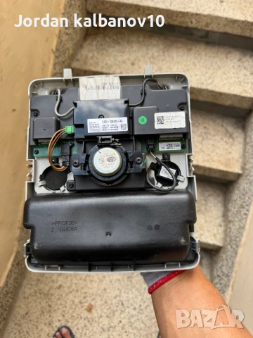 Комплект централен плафон за Range Rover Evoque само за 100Eur. EJ32-519A58, снимка 3 - Части - 53467845