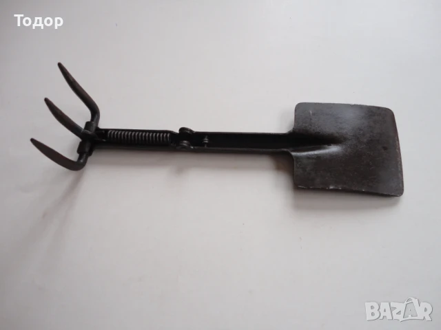 Немски армейски шанцов инструмент DRGM  , снимка 4 - Антикварни и старинни предмети - 50538258
