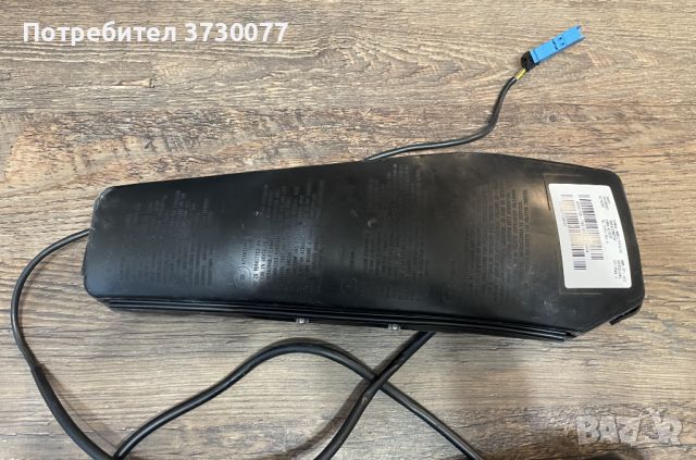 BMW X3 F25 airbag седалки , снимка 5 - Части - 46800452