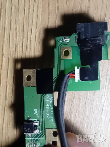 ​Захранваща букса и кабел за Lenovo ThinkPad T500 / W500, снимка 3 - Части за лаптопи - 53568793