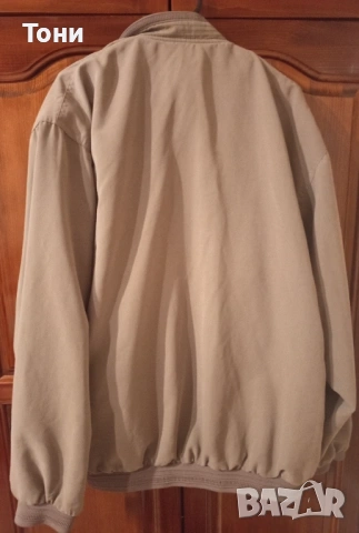 Ново Мъжко Яке от Текстил XL , снимка 9 - Якета - 53759473