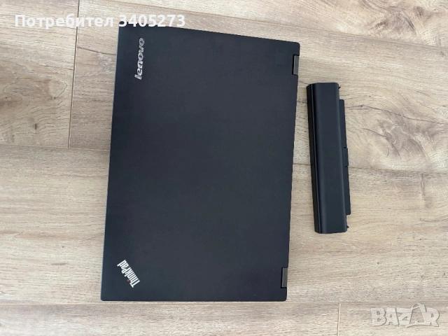 Лаптоп Lenovo T440p i5 SSD 1TB RAM 12GB