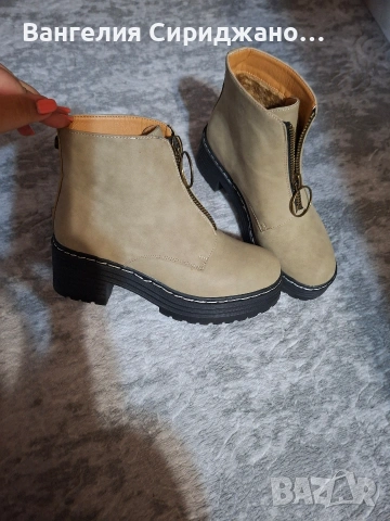 Боти, снимка 2 - Дамски боти - 54054721