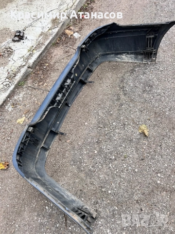 A2118800740. Задна броня за Мерцедес Е-класа W211. Седан 2004-2008г, снимка 5 - Части - 52541474