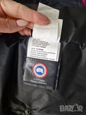Страхотно дамско зимно яке парка CANADA GOOSE , модел Shelburne Down parka , размер XS / S, снимка 17 - Якета - 52290160