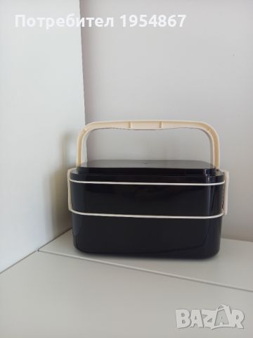 Чисто нова IKEA Flottig кутия за обяд с дръжка и две отделни кутии, снимка 1 - Кутии за храна - 45242611