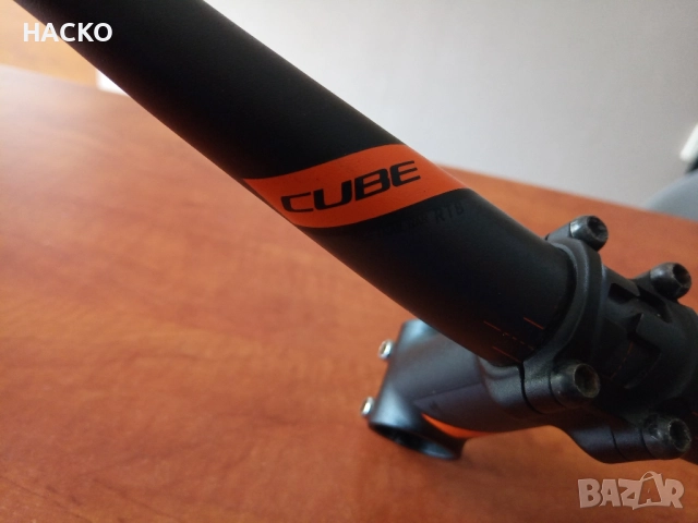 КОРМИЛО за Велосипед CUBE Алуминиево ДЪЛЖИНА 68 см.. 100% Оригинално Внос от Англия, снимка 10 - Велосипеди - 52380380