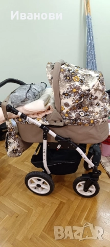 Бебешка количка S-MAX DАISY - RETRUS, снимка 6 - Детски колички - 52194522
