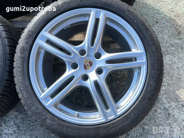20 джанти 5х130 Porsche Panamera 9,5J et71 10,5J et71 Micelin Pilot Alpin NO, снимка 2 - Гуми и джанти - 49882419