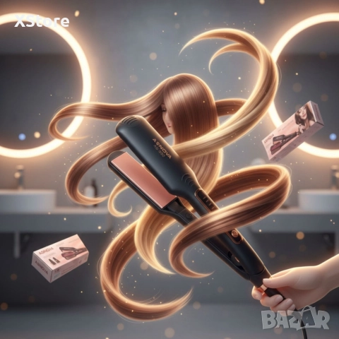 Преса за изправяне на коса, снимка 2 - Преси за коса - 52593304