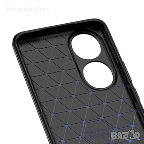 Honor 90 Удароустойчив Litchi Skin Калъф и Протектор, снимка 2 - Калъфи, кейсове - 53140137