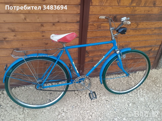 Ретро юношески велосипед, снимка 2 - Велосипеди - 53924649