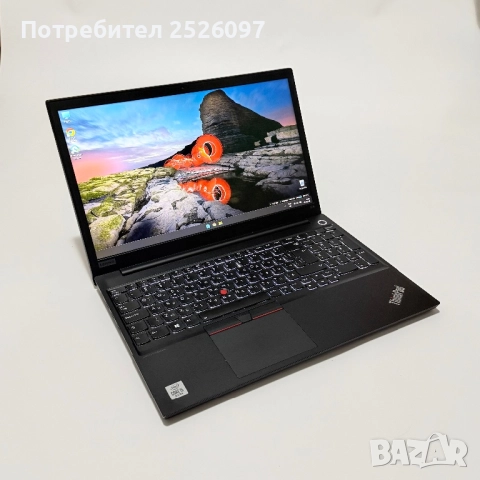 Lenovo ThinkPad E15/IPS/i5-10210U/8GB/256GB NVMe/Подсветка