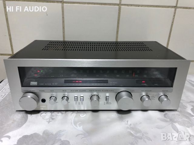 Sansui R-50, снимка 2 - Ресийвъри, усилватели, смесителни пултове - 46012306