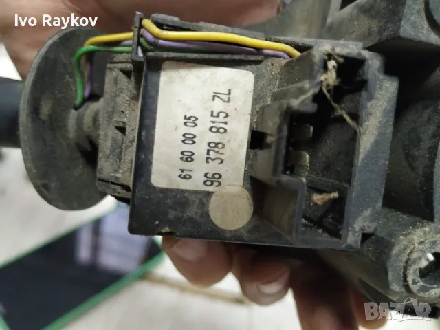 Лостчета светлини,чистачки ,лентов кабел за Peugeot 607HDI ,, снимка 14 - Части - 46170288