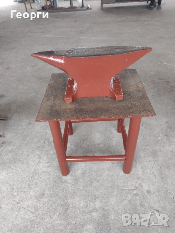 Наковалня, снимка 2 - Менгемета - 53796333