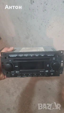 CD радио jeep compass 