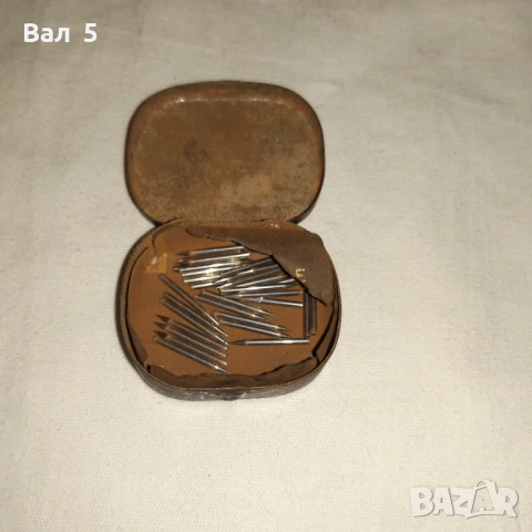 Стари грамофонни игли , иглички за грамофон с пружина - 4 комплекта, снимка 7 - Антикварни и старинни предмети - 51919287