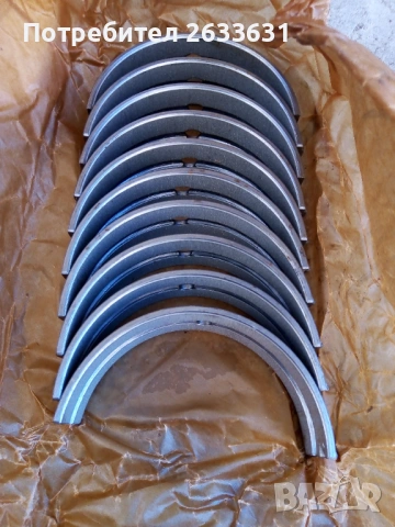 Основни и биелни лагери за ГАЗ-53-комплект, снимка 3 - Части - 54243385