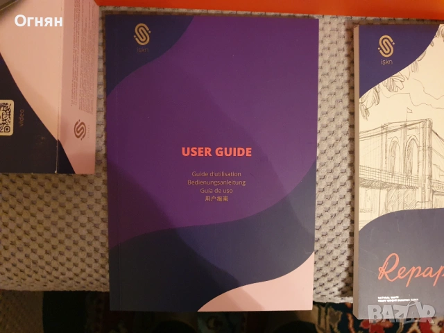 Графичен таблет iskn Repaper - Faber-Castell Limited Edition, снимка 8 - Таблети - 53418044