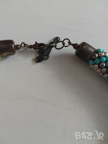 Дамско Колие , снимка 3 - Колиета, медальони, синджири - 53575605