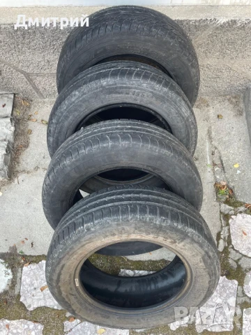 Гуми 195/65/R15, лято 4 бр (мишлен 2 бр + фиренза 2 бр), снимка 1