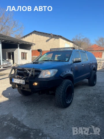 Тойота Хайлукс на части Toyota Hilux VII 3.0D (08-11)г. 171к.с. ръчка 