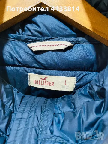 Hollister оригинален елек на наи ниска цена! , снимка 2 - Спортни дрехи, екипи - 47538851