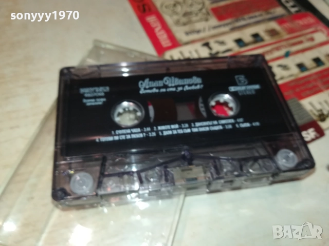 ЛИЛИ ИВАНОВА-ОРИГИНАЛНА КАСЕТА 2609252156, снимка 11 - Аудио касети - 51851739