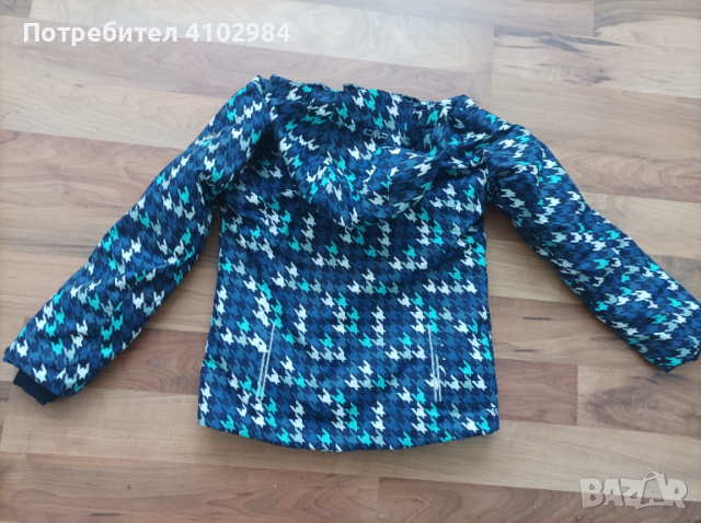  Нов Columbia-10-11г ски гащеризон и яке, снимка 11 - Зимни спортове - 48364541