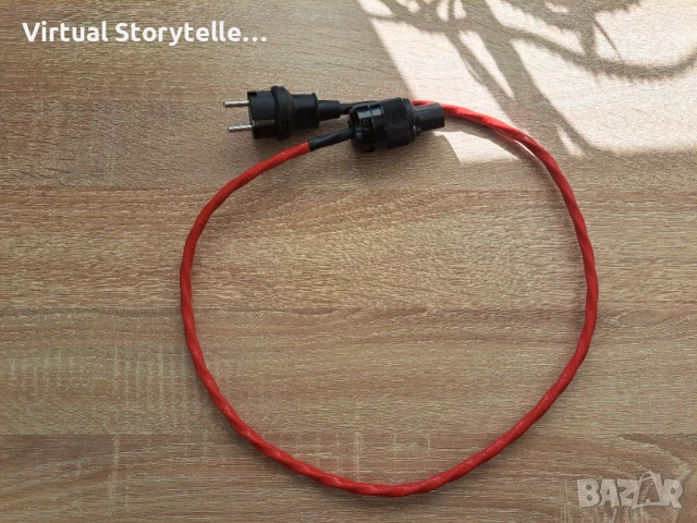 Захранващ кабел 1м Belden Wattgate MCRU  			