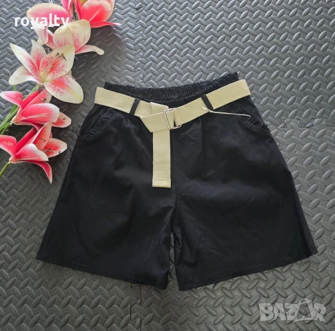 Дамски къси панталонки Различни цветове , снимка 3 - Къси панталони и бермуди - 51222286