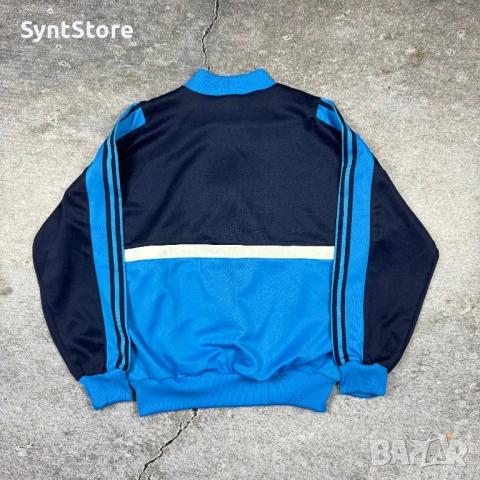 Ретро горнище Adidas Originals, Синьо/Тъмносиньо, Размер L, снимка 2 - Спортни дрехи, екипи - 53637748
