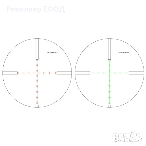 Оптика Vector Optics Sentinel 6-24x50 SFP E-SF SCOL-14, снимка 6 - Оборудване и аксесоари за оръжия - 45037195