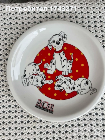 Български порцелан с детски мотиви, снимка 2 - Сервизи - 54179737