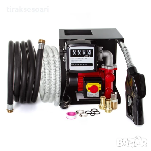  Помпа за източване на гориво с брояч – 220V, Stahlmayer