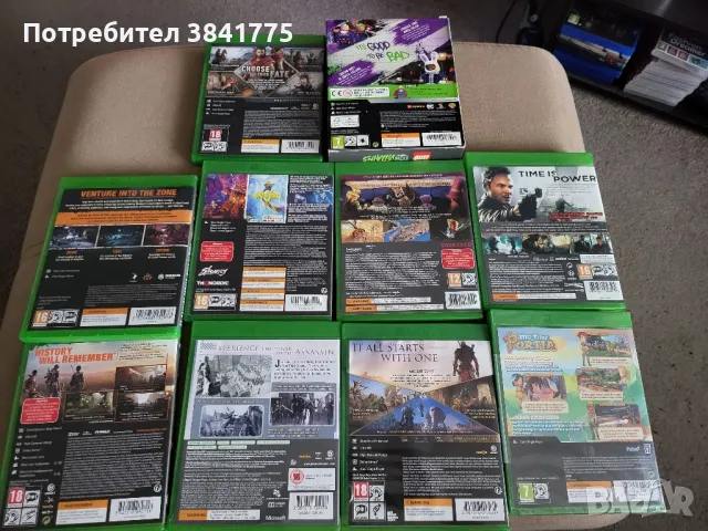 18 игри Xbox One комплект , снимка 4 - Игри за Xbox - 49549534