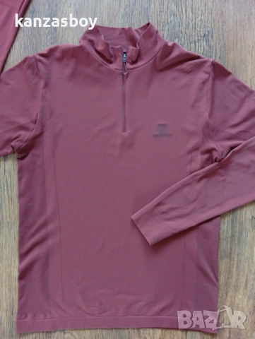 Salomon - страхотна мъжка блуза КАТО НОВА М, снимка 7 - Блузи - 53711452