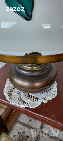 Лампа винтидж голяма, снимка 8 - Лампи за таван - 53562762