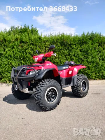 Suzuki KingQuad 750axi , снимка 1 - Мотоциклети и мототехника - 47070373