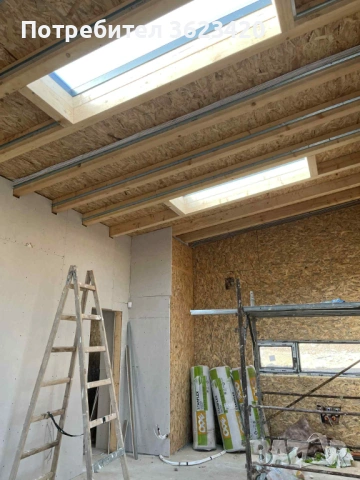Гипсокартон,Шпакловка,Боя,Изолация,Фаянс-теракот,Ламинат., снимка 11 - Строителни работници - 53329535