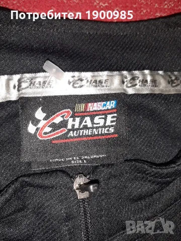 Ретро тениска Nascar Chase Authentics Johnson 48, снимка 4 - Антикварни и старинни предмети - 46916966